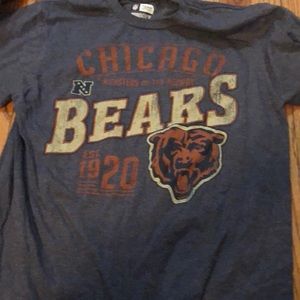 Chicago bears tee